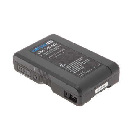 Watson Pro 14.8V 97Wh Li-Ion Battery with LED (V-Mount) - SKU#1823357