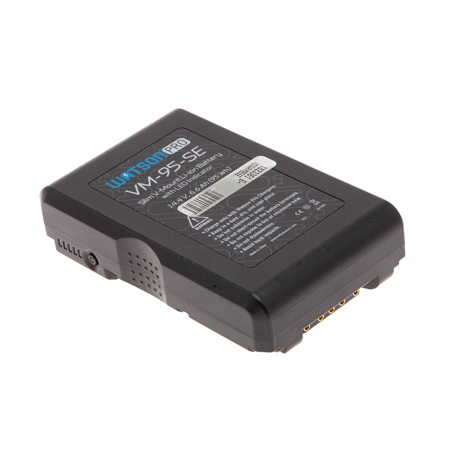 Watson Pro 14.4V 95Wh Slim Li-Ion Battery (V-Mount) - SKU#1823361