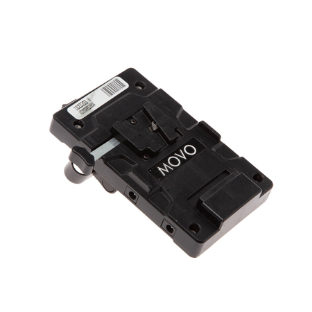 Movo RBS1 V-Mount Battery Plate with 15mm Rod Mount - SKU#1823393