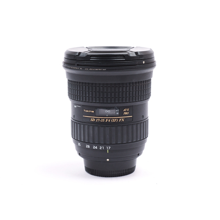 Tokina 17-35mm F/4 AT-X Pro FX Lens for Nikon Digital SLR Cameras