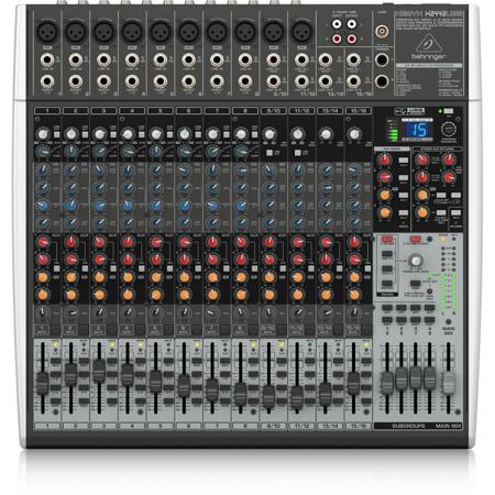 Behringer XENYX X2442USB Premium 24-Input 4/2-Bus Mixer - SKU#1823435