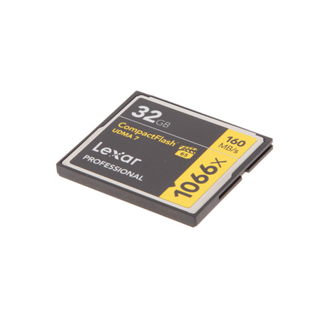 Lexar 32GB Professional 1066x CompactFlash Memory Card - SKU#1823637