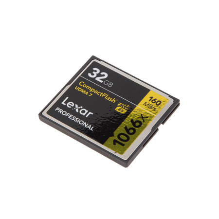 USED Lexar 32GB Professional 1066x CompactFlash Memory Card - SKU#1823652