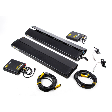 Kino Flo Gaffer Select 4 Bank 2 Light Kit - SKU#1823736