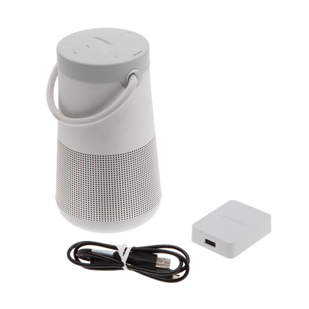 Bose SoundLink Revolve+ II Bluetooth Speaker, Luxe Gray