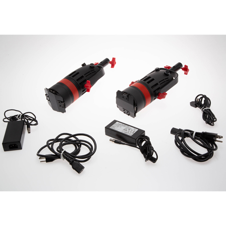 Came-TV Boltzen F-55W Fresnel 55W Focusable LED Daylight 2-Light Kit SKU#1823953