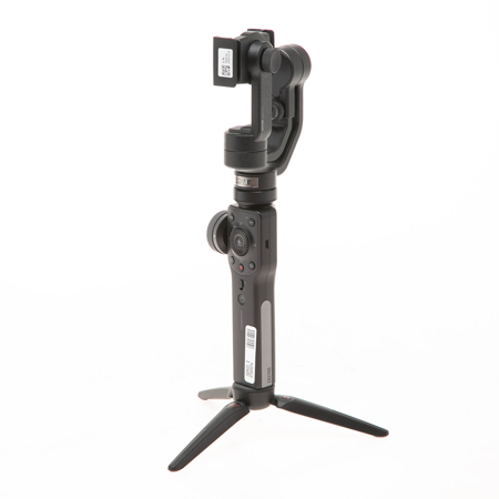 Zhiyun Smooth 4 3-Axis Handheld Gimbal Stabilizer for Smartphones, Black