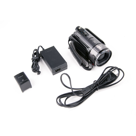 Canon VIXIA HF S100 Flash Memory High Definition Camcorder - SKU#1824440