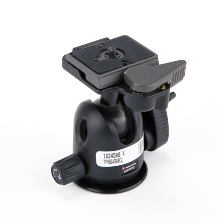 Manfrotto 496RC2 Compact Ball Head with Quick Release Plate