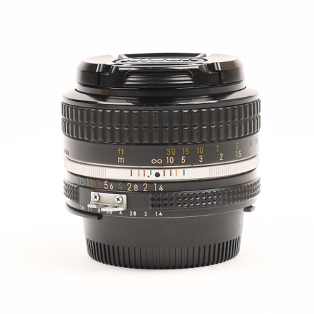 Nikon Nikkor 50mm F/1.4 AI Lens