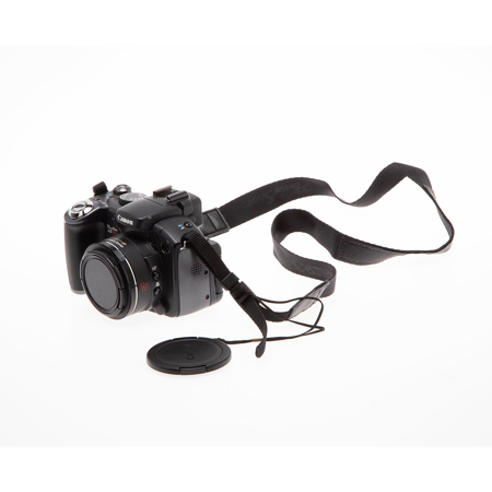 Canon PowerShot S5 IS Digital Camera, 8.0 Megapixel, 12x Optical Zoom, 4x Digital Zoom, 2.5" LCD Screen