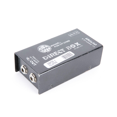 Livewire PDI Double-Shielded Heavy-Duty Passive Direct Box - SKU#1824735