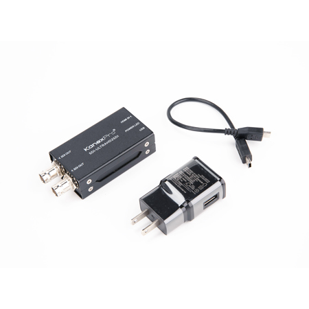 KanexPro Ultra-Compact HDMI to SDI Broadcast Quality Converter - SKU#1824777
