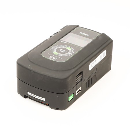 Core SWX Hypercore Prime V-Mount 190Wh 2-Part Travel Safe Hi-Draw Li-Ion Battery Pack, 14.8V