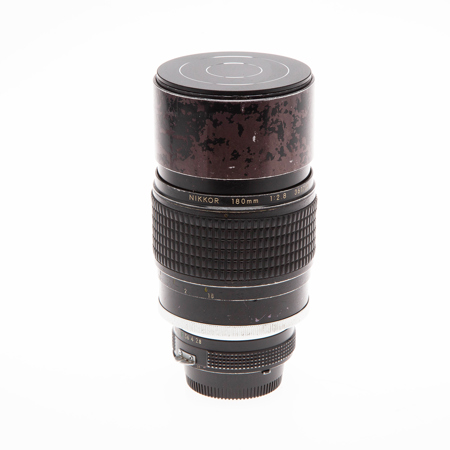 Nikon Nikkor 180mm F/2.8 ED AIS Lens *72
