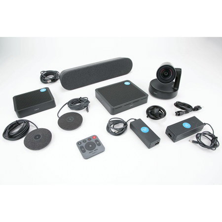 Logitech Rally Plus UHD 4K Conference Camera System - SKU#1825133