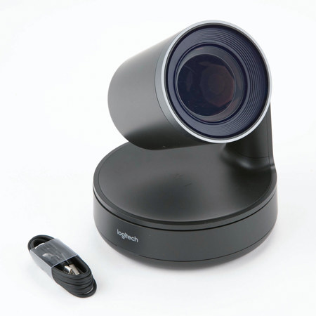 Logitech Rally 4K Ultra HD PTZ Conferencing Camera - SKU#1825169
