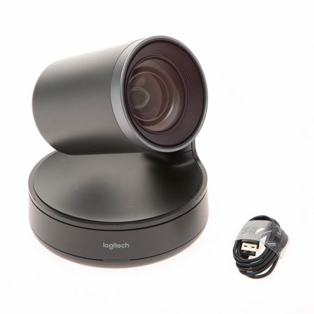 Logitech Rally 4K Ultra HD PTZ Conferencing Camera - SKU#1825174