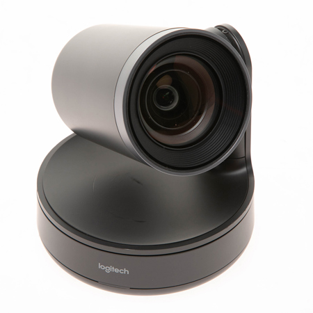 Logitech Rally 4K Ultra HD PTZ Conferencing Camera, 15x Optical Zoom