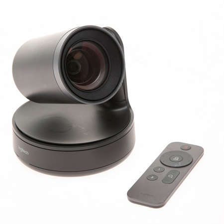 Logitech Rally 4K Ultra HD PTZ Conferencing Camera - SKU#1825226