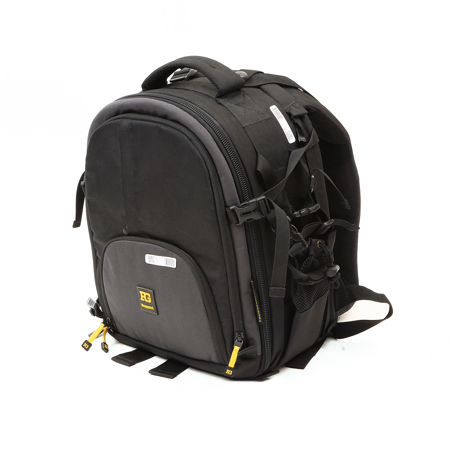 Ruggard Thunderhead 35 DSLR & Laptop Backpack, Black