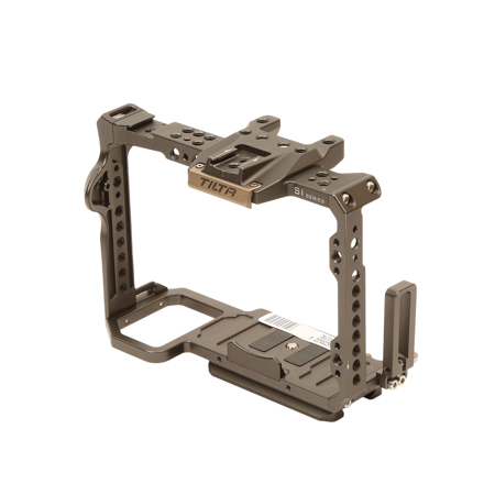 Gabbia Per Fotocamera Tilta TA-T80 Per Panasonic S1R II, S5 II, S5 IIX, G9 II – Protezione E Montaggi Con Morsetto USB-C - 2