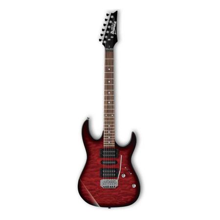 Ibanez GIO Series GRX70QA Electric Guitar - Transparent Red Burst SKU#1825609