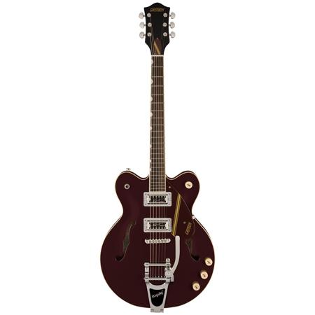 Gretsch G5220 Electromatic Jet BT Single-Cut V-Stoptail Electric Guitar, Laurel Fingerboard, Firestick Red