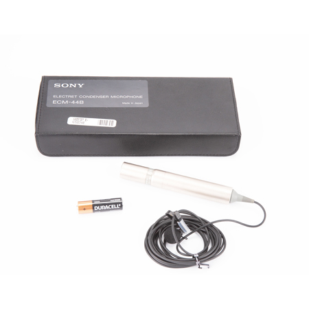 Sony ECM-44B Omnidirectional Lavalier Microphone - SKU#1825727