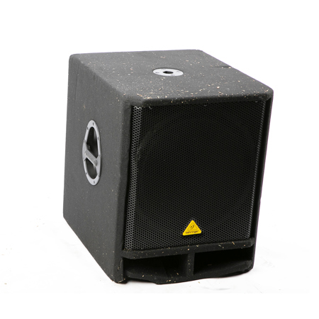 Behringer EUROLIVE VP1800S Professional 1600-Watt 18" PA Subwoofer - SKU#1825738