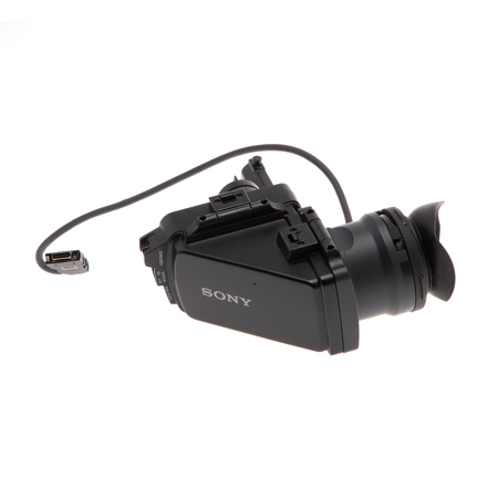 Sony DVF-L350 3.5" Color LCD Viewfinder for PMW-F5 & PMW-F55 - SKU#1825861