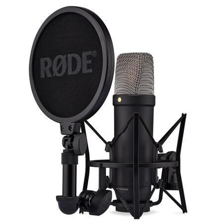Rode NT1 5th Generation Hybrid Studio Condenser Microphone - Black SKU#1826186
