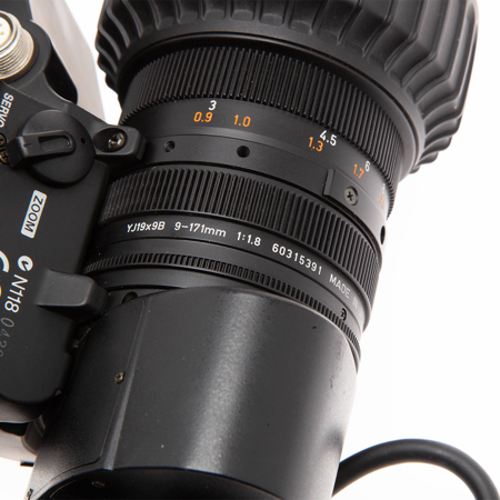 USED Canon YJ19x9B4 IRS SX12 IF 19X 2/3
