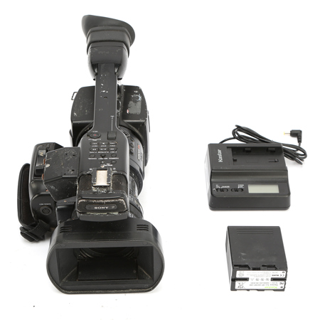 Sony PMW-EX1 XDCAM EX Full HD Camcorder - (4333 Hours) SKU#1826264