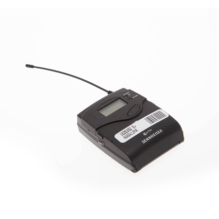 Sennheiser ew 112 P G4 Camera Lavalier Set, Bodypack Transmitter, ME 2 Lav Omni Mic, A1: 470 - 516 MHz