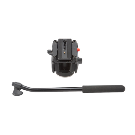 Manfrotto 701HDV Pro Video Fluid Head with Quick Release - SKU#1826568