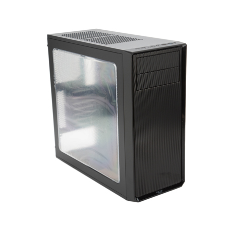Fractal Design Focus G ATX Mid-Tower Computer Case with Side Window - Black