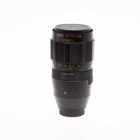 Jupiter 200mm F4 Jupiter-21m for M42 screw mount