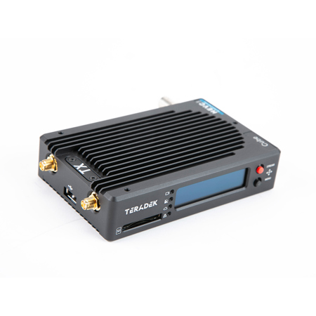 Teradek Cube 755 Real-Time H.265 (HEVC) & H.264 (AVC) Camera Top Encoder 1826954