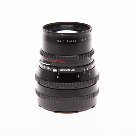 Hasselblad 150mm F/4 C T* Carl Zeiss Sonnar Black Lens