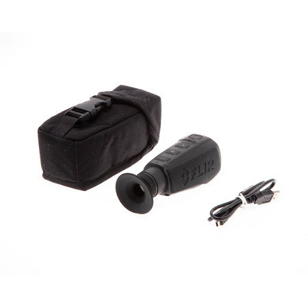 FLIR LS-XR 35mm Compact Thermal Night Vision Monocular - NTSC SKU#1827724