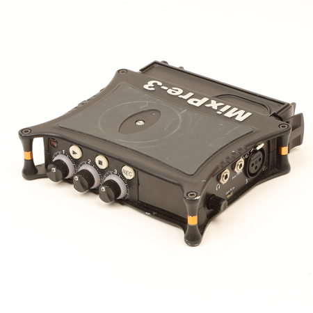 Sound Devices MixPre-3 Audio Recorder/Mixer - SKU#1827833