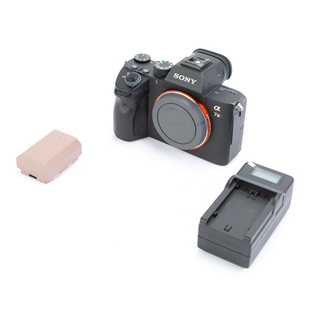 Sony Alpha a7 III 24MP UHD 4K Mirrorless Digital Camera (Body Only)
