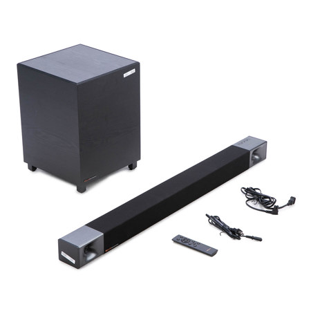 Klipsch Cinema 400 400W 2.1-Channel Soundbar System - Black SKU#1828280