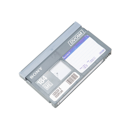 Sony PDV-184N DVCAM Metal Evaporated Component Digital Video Tape - SKU#1828324