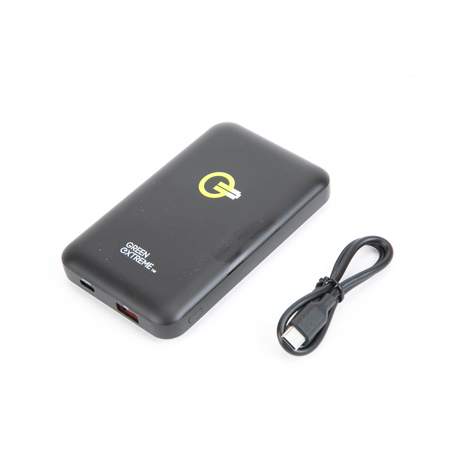 Green Extreme 10000mAh 38.5Wh Qi Wireless Portable Power Bank - SKU#1828336