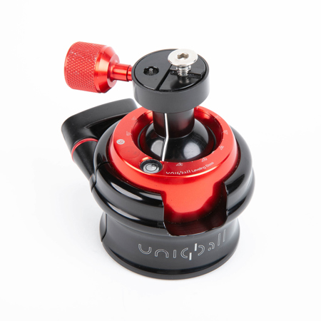 UniqBall UBH 35XC Ball Head with X-Cross Clamp - QR Plate Not Included #1828348
