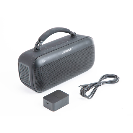Bose SoundLink Max Bluetooth Speaker Black