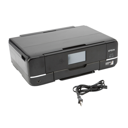 Epson Expression Photo XP-970 Wireless Wide Format All-In-One Small Inkjet Printer, 8ppm Color - Print, Copy, Scan