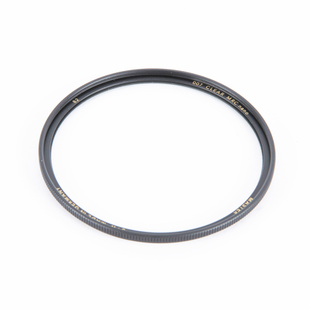 B + W 82mm Master 007M Clear MRC Nano Filter